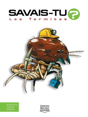 cover image of Savais-tu?--En couleurs 12--Les Termites